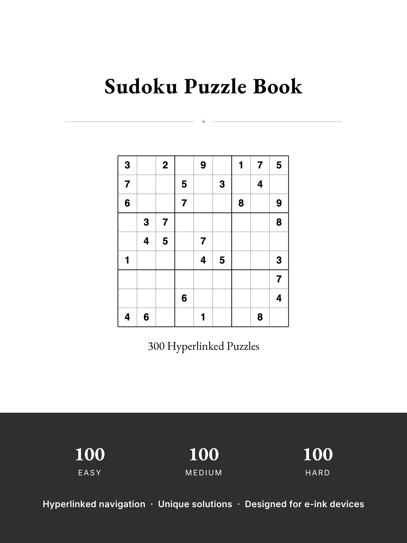 Sudoku Puzzle Book cover